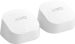 eero 6+ - AX3000 Dual-Band Mesh Wi-Fi 6 System (2-pack) - White