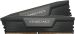 CORSAIR VENGEANCE 64GB (2PK x 32GB) 5200MHz DDR5 C40 DESKTOP - Black