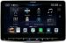 Alpine - 9in. Android Auto/Apple CarPlayâ„¢ - Built-in Bluetooth - Floating Screen Digital Multimedia Receiver - Black