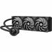 Thermaltake - TOUGHLIQUID Ultra 360 All-in-One 2.1 Inch Rotational LCD Display 360mm High Efficiency Radiator Liquid CPU Cooler