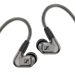 Sennheiser - IE 600 In-Ear Audiophile Headphones - TrueResponse Transducers for exquisitely Neutral Sound, Detachable Cable - Gray