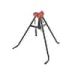 RIDGID 1/8 in. to 2-1/2 in. Pipe Capacity, Portable TriStand Chain Vise with Integrated Folding Legs & Carry Handle Model 425 16703