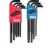 Eklind Combination Ball-Hex-L Key Set Sizes0.050 to 3/8 and Size 1.5 mm to 10 mm (22-Piece) 13222