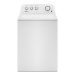 Amana - 3.8 Cu. Ft. High Efficiency Top Load Washer with with High-Efficiency Agitator - White