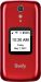 Lively™- Jitterbug Flip2 Cell Phone for Seniors - Red