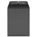 Whirlpool - 5.3 Cu. Ft. High Efficiency Top Load Washer with 2 in 1 Removable Agitator - Volcano Black