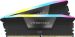 CORSAIR - VENGEANCE 32GB (2x16GB) 7200MHz PC5-57600 C34 Intel XMP UDIMM Desktop Memory with RGB Lighting - Multi
