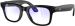 Ray-Ban - Meta Smart Wayfarer Bluetooth Audio Glasses - Shiny Black/Clear