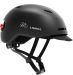 LIVALL - C21 Smart Helmet with Smart Lighting & Patented Fall Detection up to 28 MPH - Large - Black