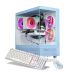 Thermaltake - LCGS View i1458H-270 Gaming Desktop Intel Core i5-14400F - 16GB DDR5 Intel Arc B580, 1TB NVMe M.2 - Light Blue