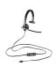 Logitech - H650e Mono Wired On-ear Headset - Black
