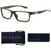GUNNAR - Blue Light Gaming & Computer Glasses -  Vertex - Onyx VER-00109