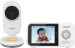 VTech - 2.8" Digital Video Baby Monitor with Night Light - White