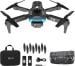 Contixo - F19 Brushless Motor GPS Drone with Remote Controller - Silver