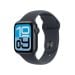 Apple Watch SE 3 (GPS+Cellular) 40mm Aluminum Case with Midnight Sport Band - M/L - Midnight - (2025)