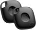 Tile by Life360 - Life360 Tile Mate (2024) Bluetooth Tracker, Keys Finder and Item Locator. iOS and Android Compatible. 2-Pack - Black