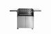 Sedona By Lynx - Sedona Wheeled Cart for 30" Built-in Grills - Stainless Steel