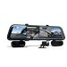 Rexing - M4 1080p 4-Channel Mirror Dash Cam with Smart BSD GPS - Black