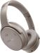 Bose - QuietComfort Wireless Noise Cancelling Over-the-Ear Headphones - Sandstone