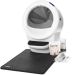 Whisker - Litter-Robot 4 Smart App-Controlled Self-Cleaning Litter Box Core Accessories Bundle - White