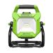 Greenworks - 80 Volt AC/DC 2,500 LED Lumen Work Light (Battery & Charger Not Included) - Green