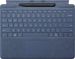 Microsoft - Surface Slim Pen (2nd Edition) and Pro Keyboard for Pro (11th Edition), Pro 9, and Pro 8 - Sapphire