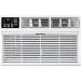 Whirlpool - 14,000 BTU 230V Through the Wall Air Conditioner with Supplemental Heat - White