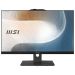 MSI - Modern AM242TP 23.8" Touchscreen All-in-One - Intel Core 3 100U - 8GB Memory - 512G SSD - Black