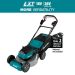 Makita 18 in. 18V X2 (36V) LXT Lithium-Ion Cordless Walk Behind Self Propelled Lawn Mower, Tool Only