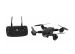 Vivitar - Sky Hawk Foldable Video GPS Drone