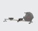Sunny Health & Fitness Magnetic Rowing Machine Rower, LCD Monitor with Bottle Holder - Synergy Power Motion