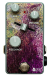 Old Blood Noise Endeavors BL-37 Reverb Variable Clock Effector Pedal Purple and Silver