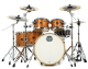 Mapex Armory AR628SFU 6-piece Studioease Fast Tom Shell Pack - Desert Dune