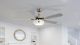 Orren Ellis 42in. Tavin 5 - Blade LED Propeller Ceiling Fan w/ Remote Control - Light Kit Included