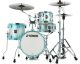 Sonor - AQ2 Safari 4-piece Shell Pack w/ Snare - Aqua Silver Burst