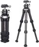 XILETU Lightweight Tabletop Carbon Fiber Tripod with Arca-Type Ball Head