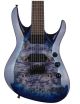 Jackson - Pro Series Chris Broderick Signature HT7 Soloist Electric Guitar - Transparent Blue