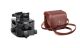 Arca-Swiss C1 Cube Geared Head w / Flip-Lock Quick Release & Leather Case