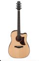 Ibanez - AAD300CE Acoustic-electric Guitar - Natural Low Gloss