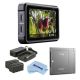 Atomos Ninja V 5in. Touchscreen Recording Monitor W/ Atomos Power Kit/SSDmini 500GB