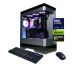 CyberPowerPC - Supreme Gaming Desktop - Intel Core Ultra 9 285K - 64GB Memory - NVIDIA GeForce RTX 5070 Ti 16GB - 2TB PCIe 4 SSD - Black