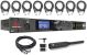 dbx DriveRack PA2 PA Management System w/ RTA-M Measurement Microphone - Cables Bundle