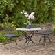  Patio Premier 3 pc Metal Bar Height Outdoor Bistro set