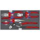 KNIPEX Basic Pliers Set (4-pc)