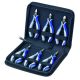 KNIPEX Precision Pliers Set in Zipper Pouch (6-pc)