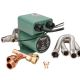 Taco Comfort Solutions TacoGenie 1/25 HP Hot Water Recirculating Pump with Undersink Kit