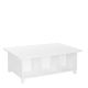 RiverRidge Home - Kids White 6-Cubby Storage Activity Table