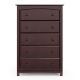 Storkcraft - 5-Drawer Kenton Espresso Dresser