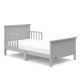 Graco Bailey - Pebble Gray Toddler Bed