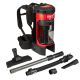 Milwaukee M18 FUEL 18-Volt Lithium-Ion Brushless 1 Gal. Cordless 3-in-1 Backpack Vacuum (Tool-Only)